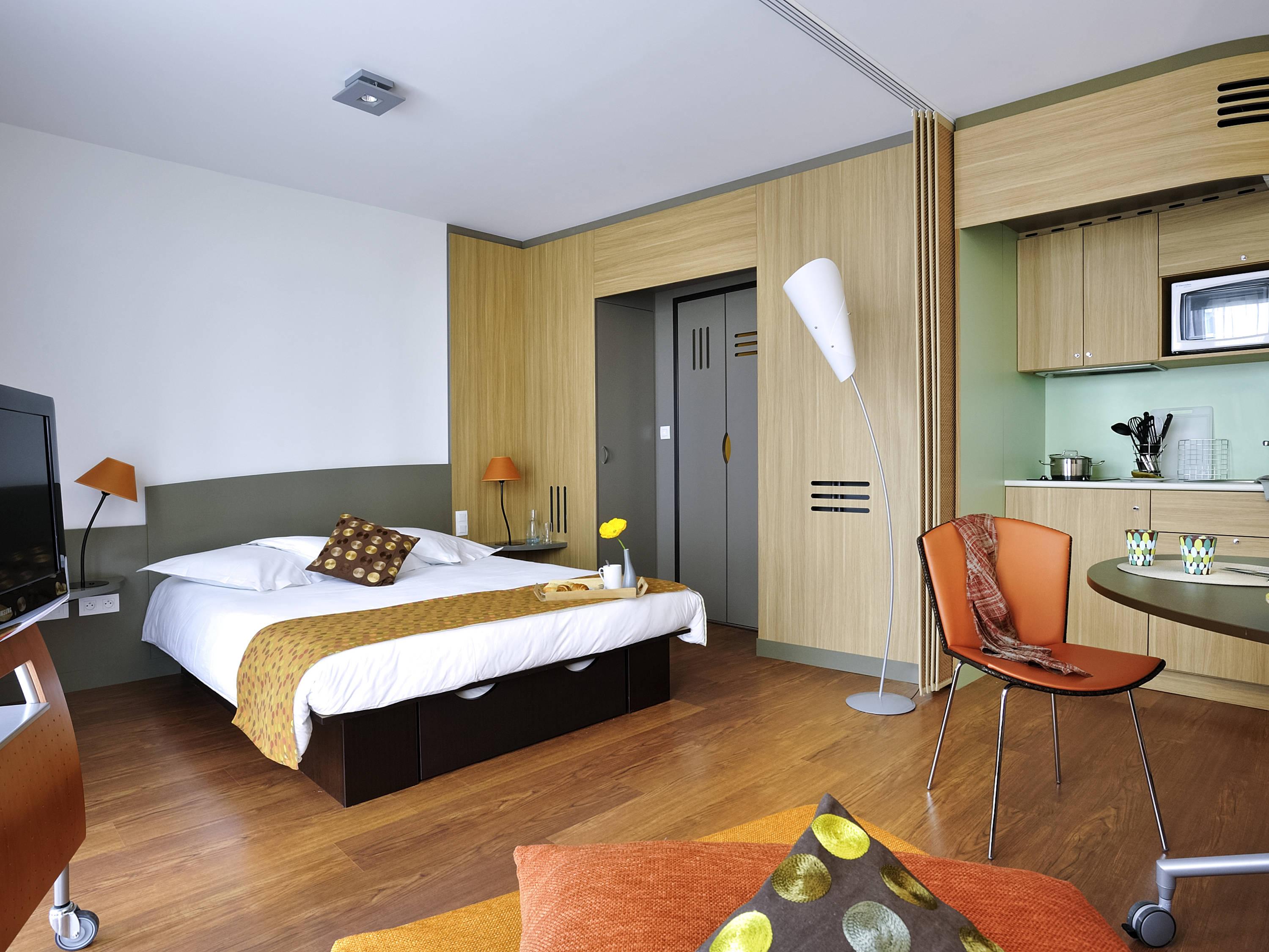 Aparthotel Adagio Nantes Centre Екстер'єр фото