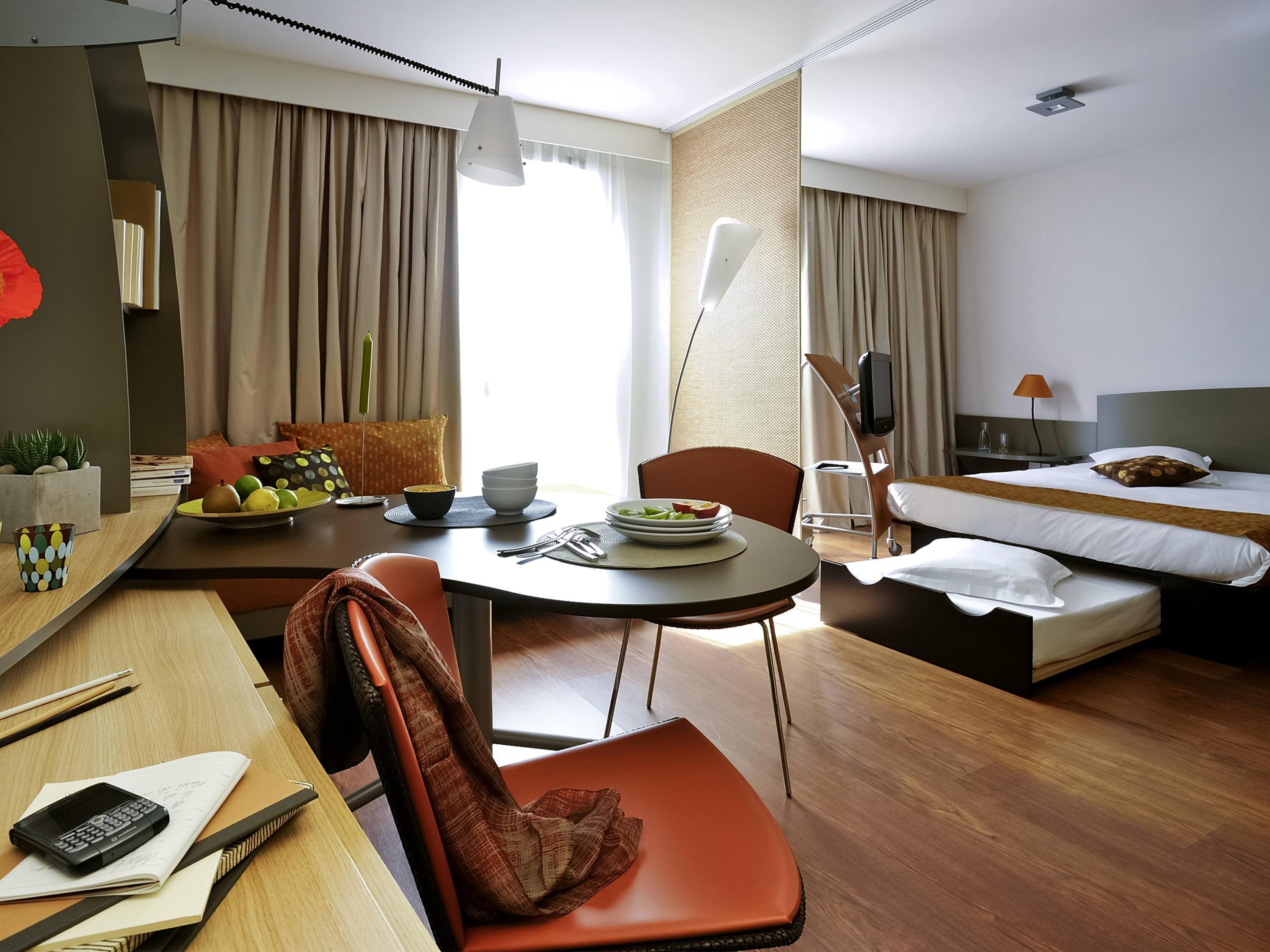 Aparthotel Adagio Nantes Centre Екстер'єр фото