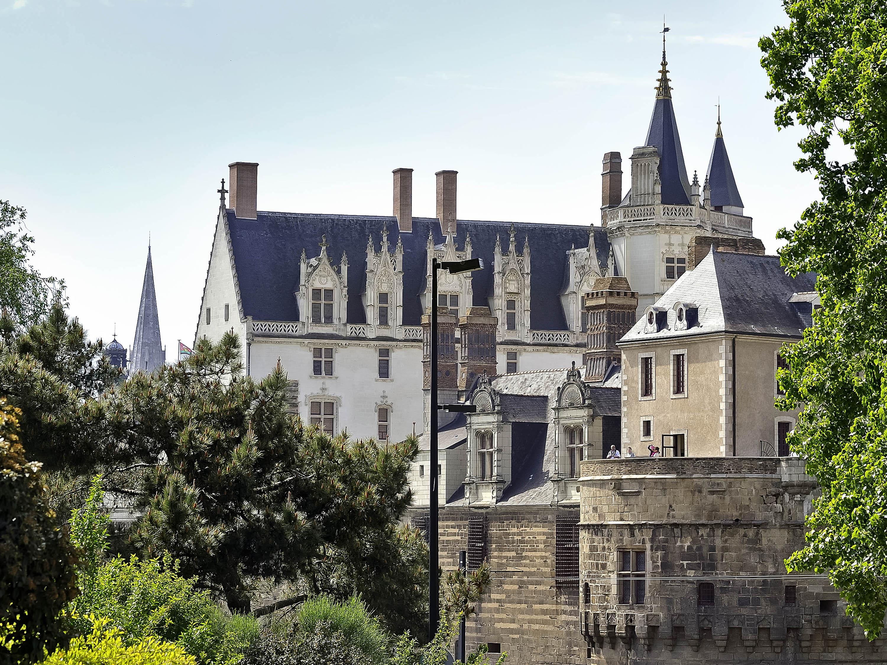 Aparthotel Adagio Nantes Centre Екстер'єр фото