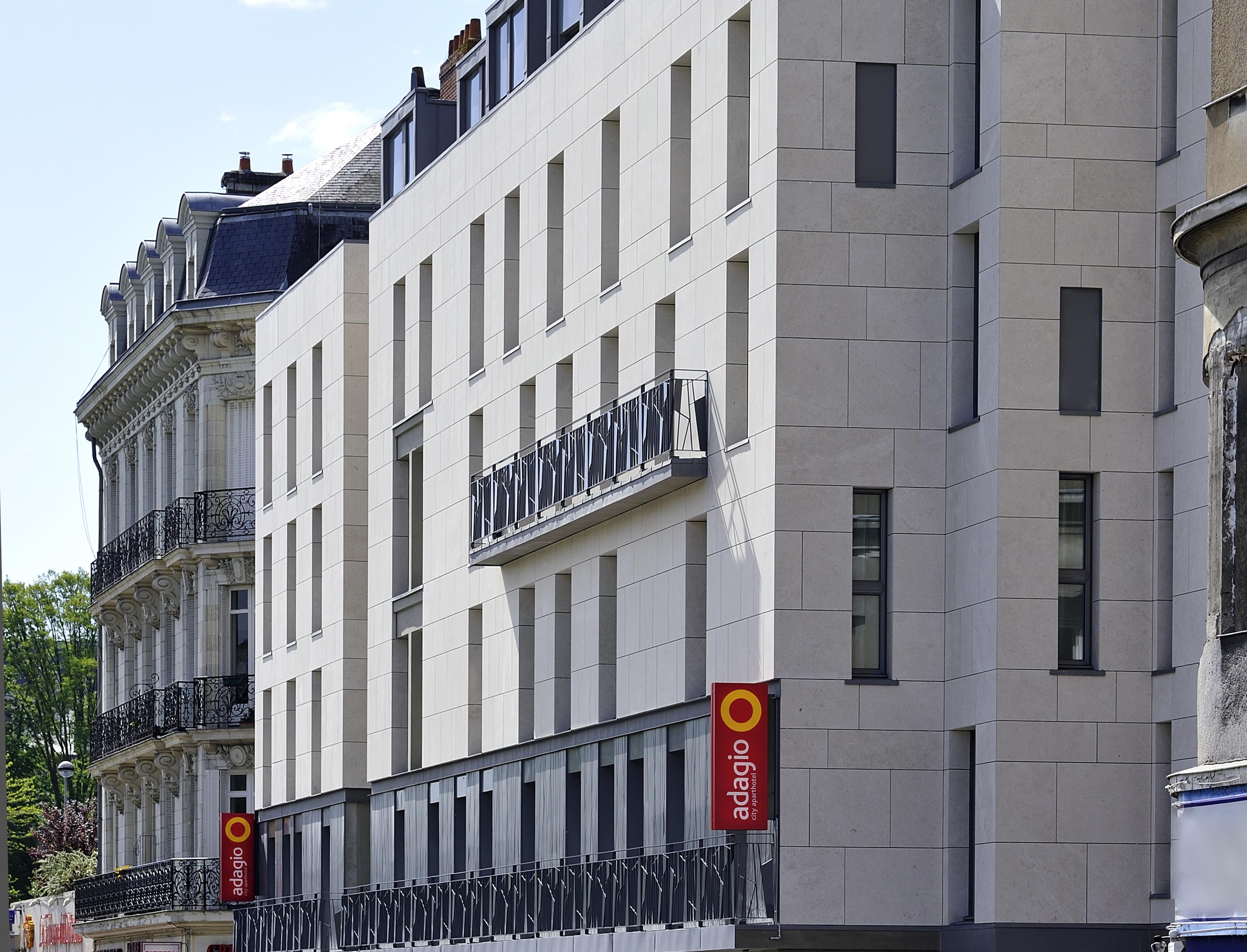 Aparthotel Adagio Nantes Centre Екстер'єр фото