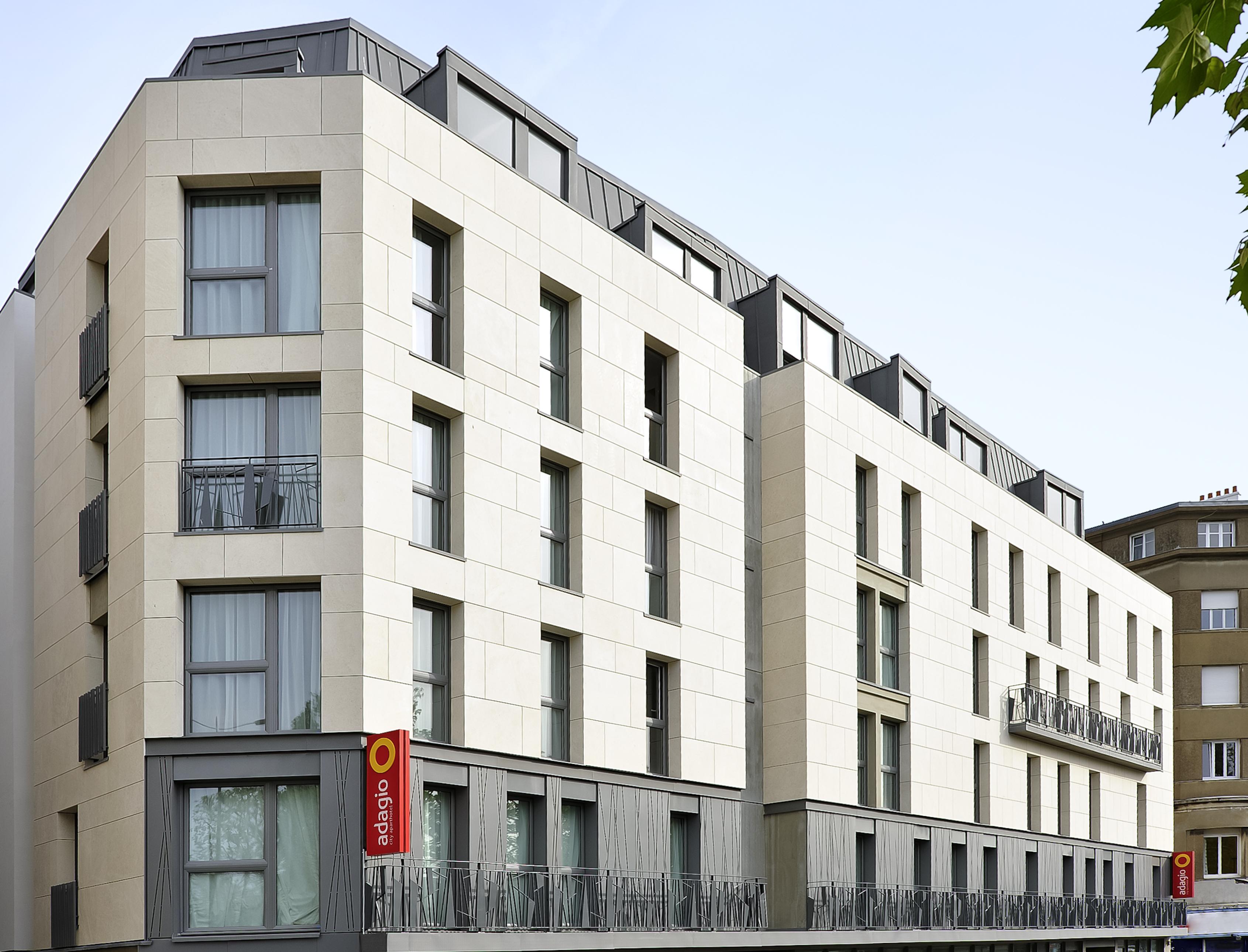 Aparthotel Adagio Nantes Centre Екстер'єр фото