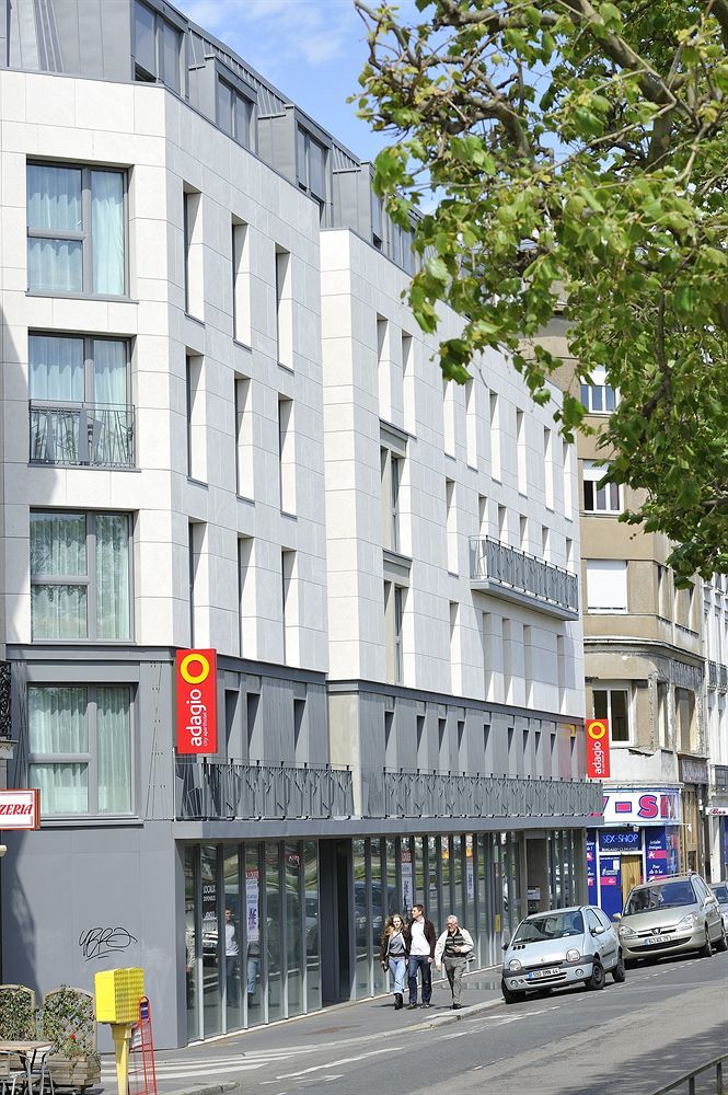 Aparthotel Adagio Nantes Centre Екстер'єр фото
