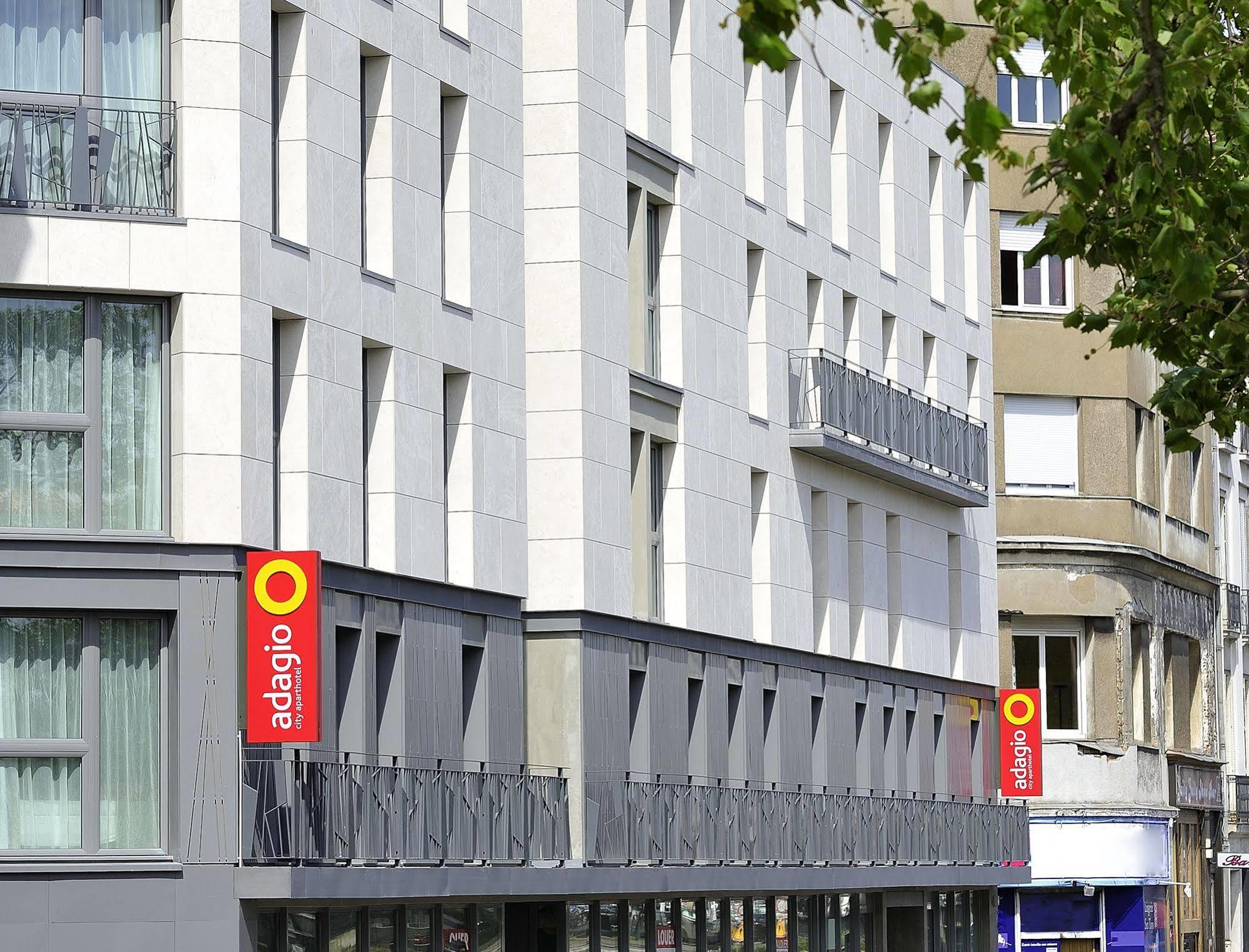 Aparthotel Adagio Nantes Centre Екстер'єр фото