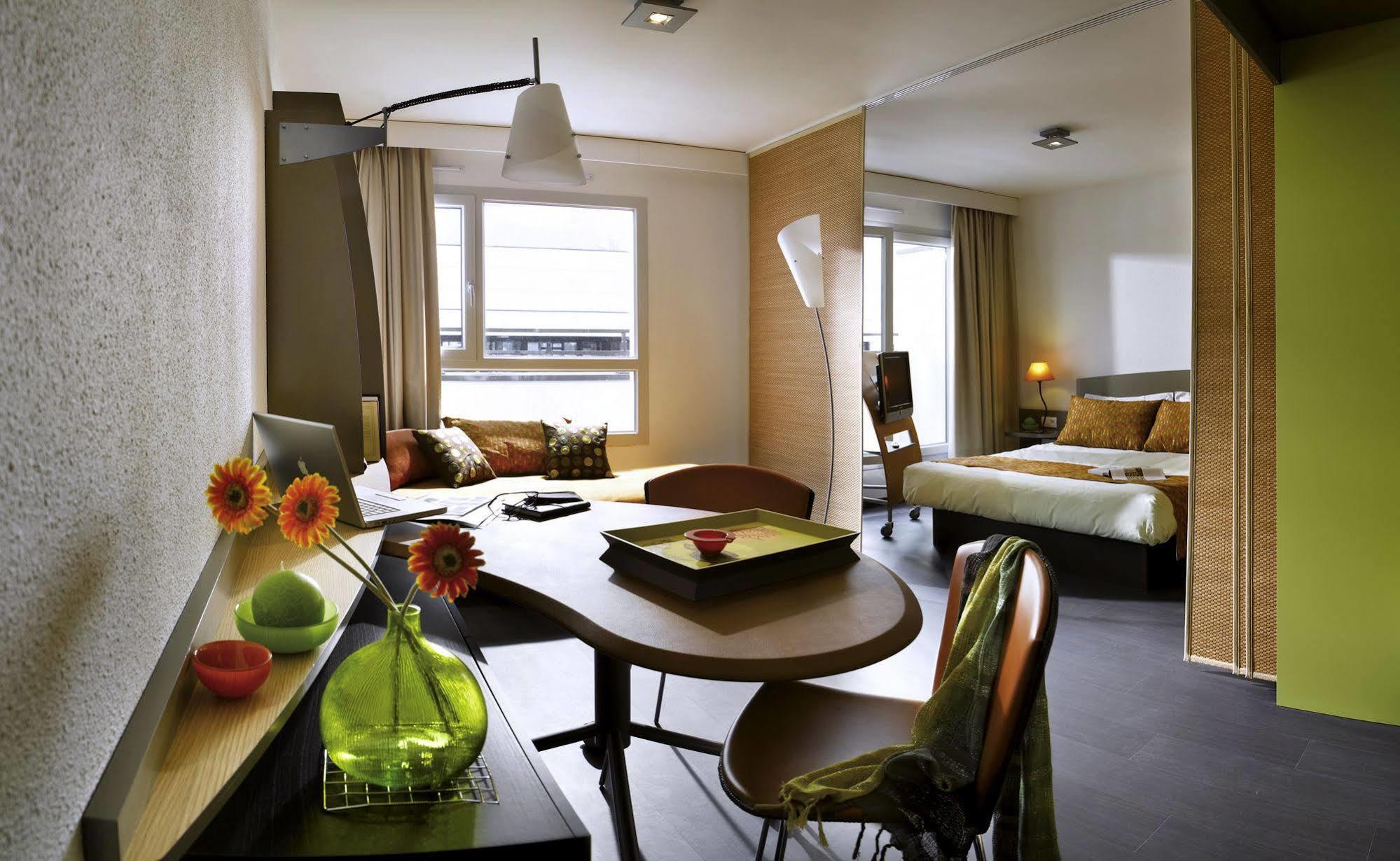 Aparthotel Adagio Nantes Centre Екстер'єр фото