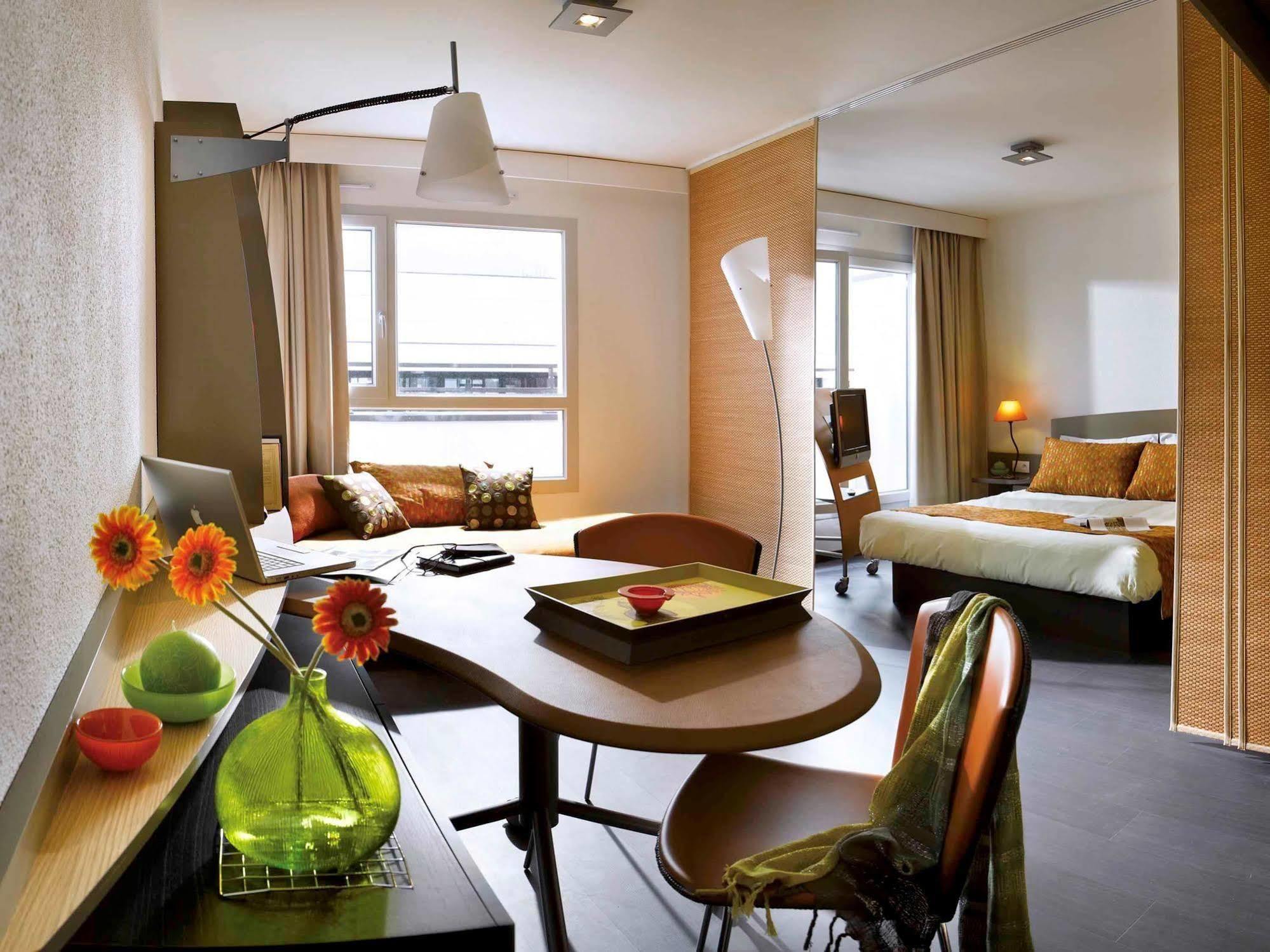 Aparthotel Adagio Nantes Centre Екстер'єр фото
